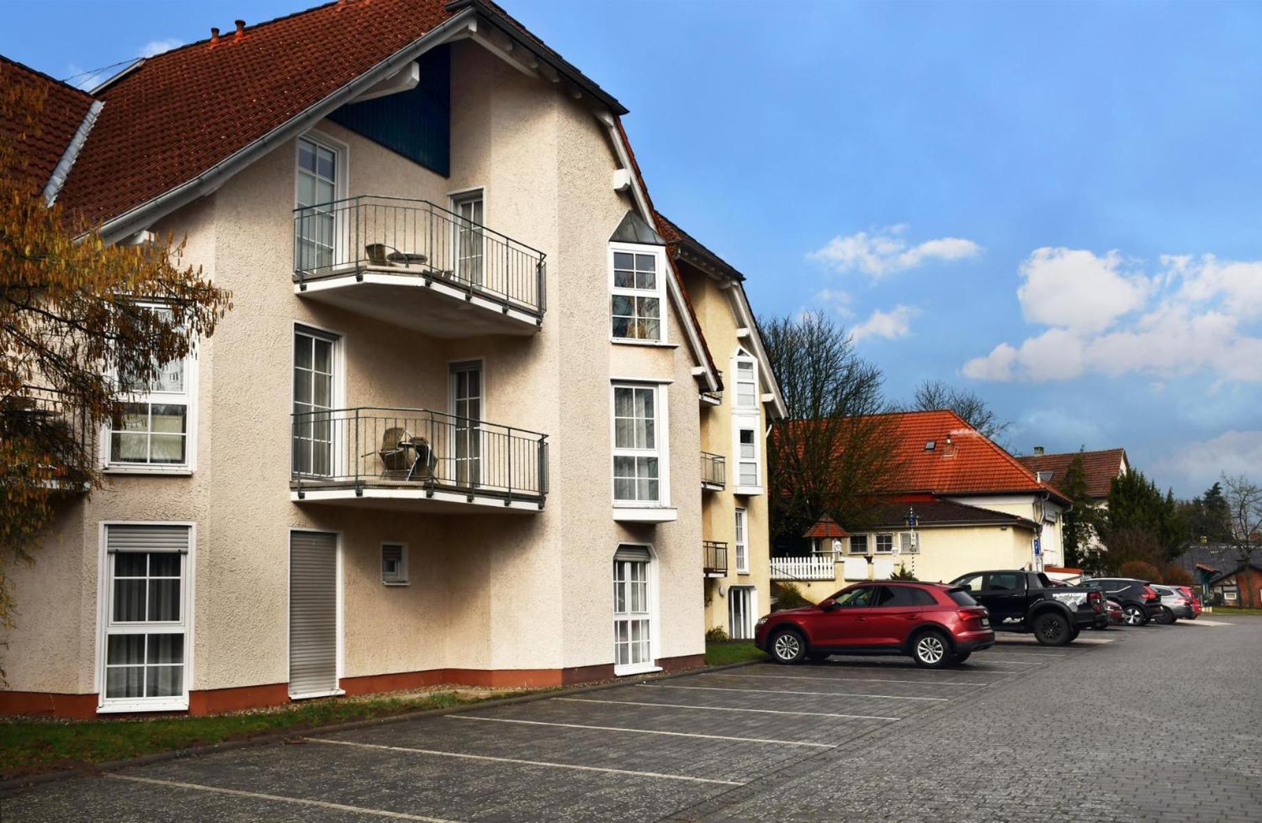 Hotel Schoene Aussicht Giessen Luaran gambar