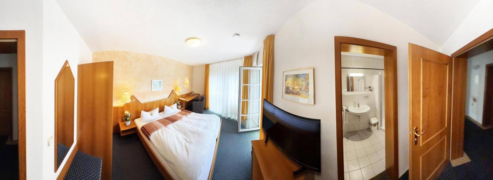 Hotel Schoene Aussicht Giessen Luaran gambar